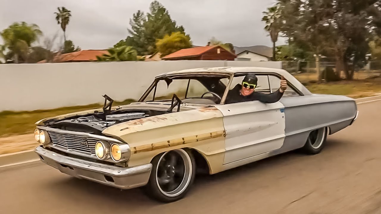 Attempting to Drive my Galaxie for the First Time in OVER A YEAR! *Will it make It?*