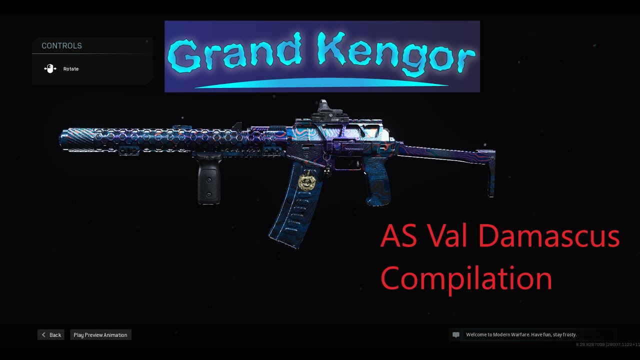 As Val Damascus Compilation.
