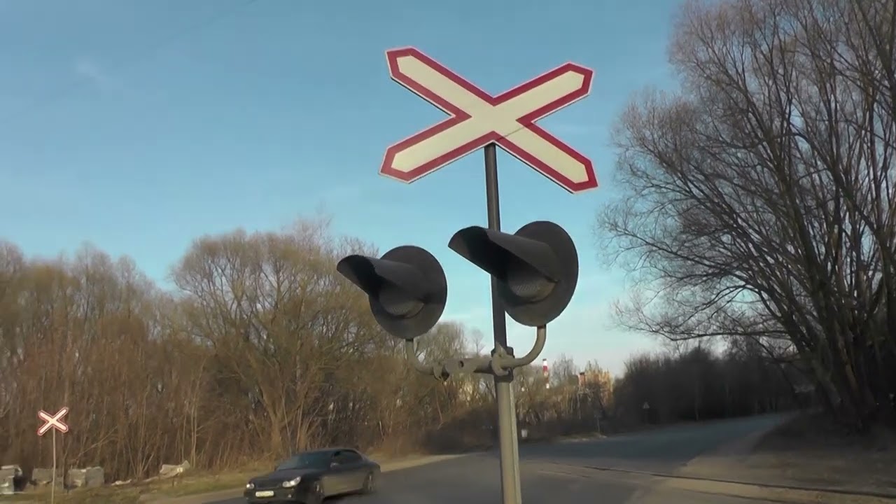 ЖД переезды Владимира Часть 2