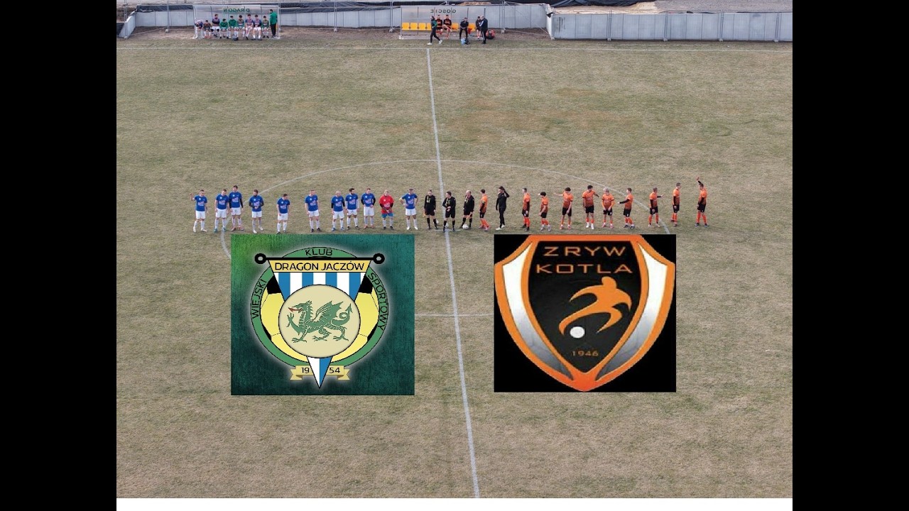 Dragon Jaczów vs Zryw Kotla 3:2 [08.03.26]