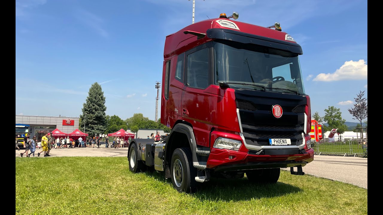 Tatra Phoenix New Generation, World Premiere, June 2024, Tatra Factory, Koprivnice, Czech Republic
