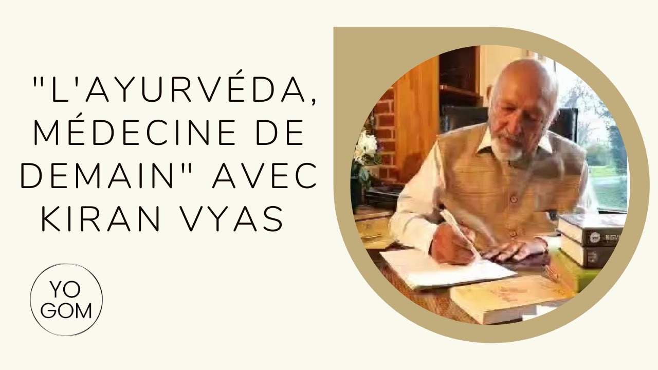 Conférence de Kiran Vyas 
