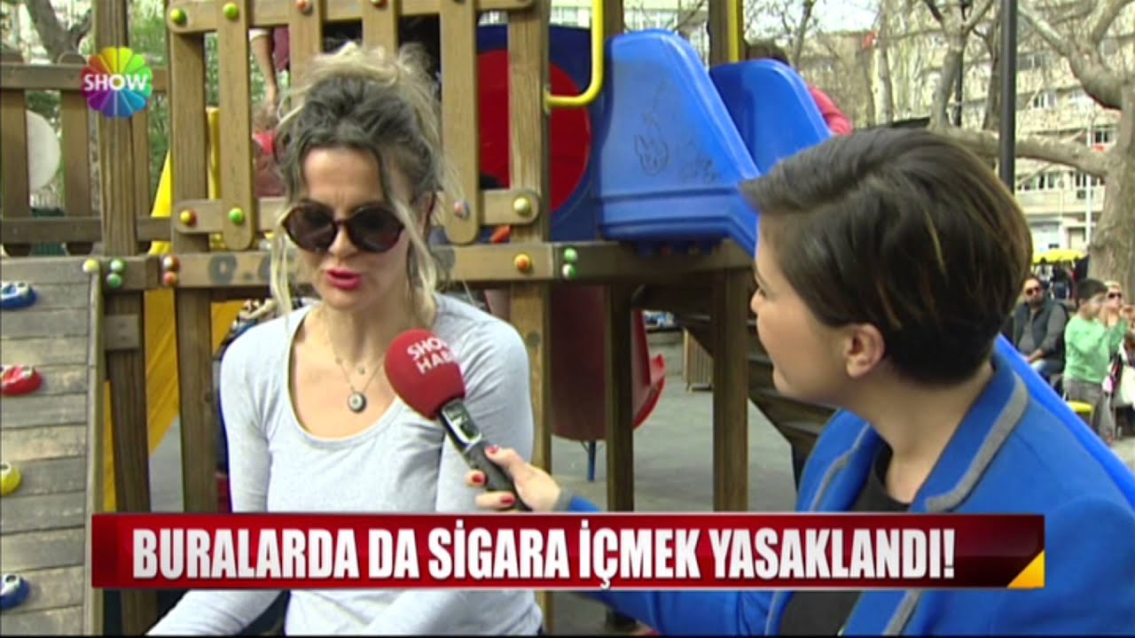 Buralarda da sigara içmek yasaklandı!