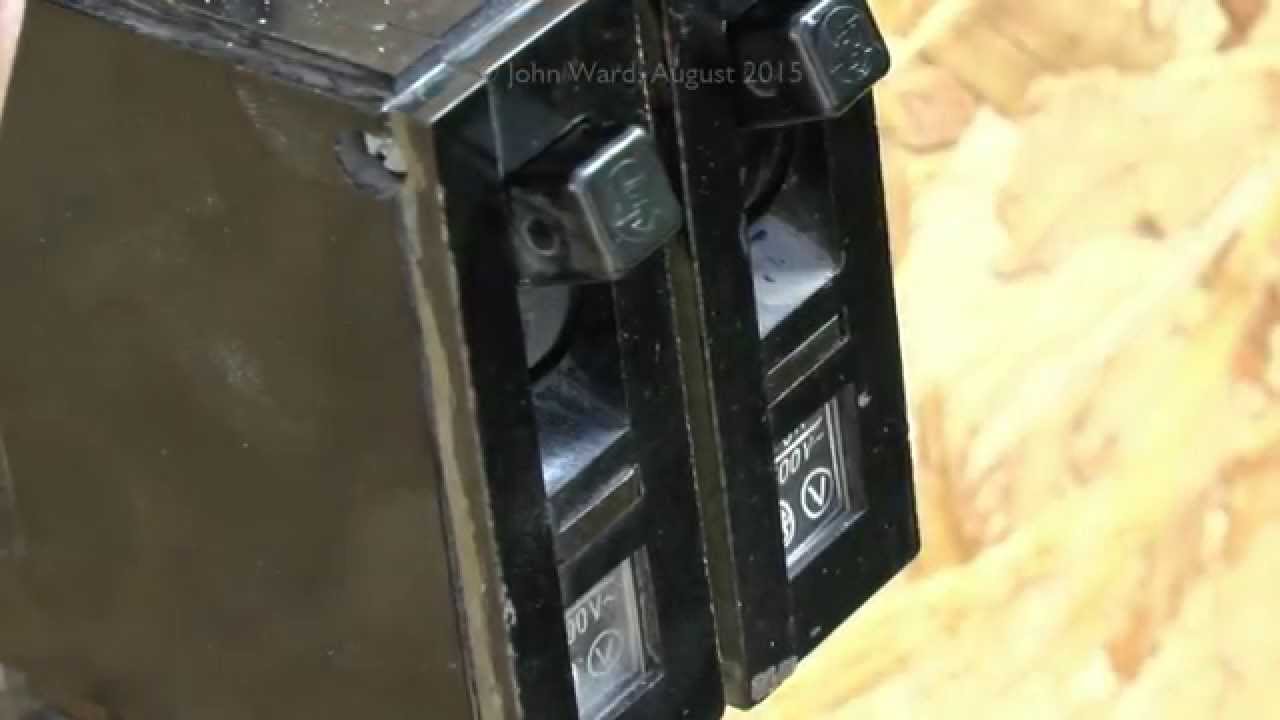 Czechoslovakia Circuit Breaker Trips