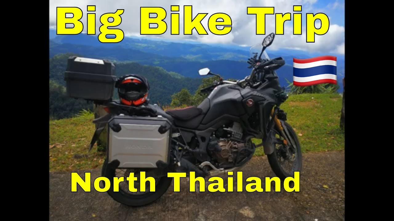 Big Bike trip in Thailand - From Hua Hin to North Thailand