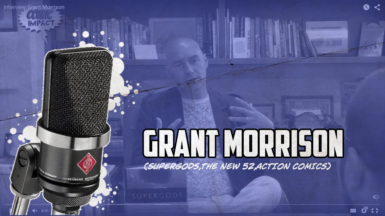 Interview: Grant Morrison (Supergods)