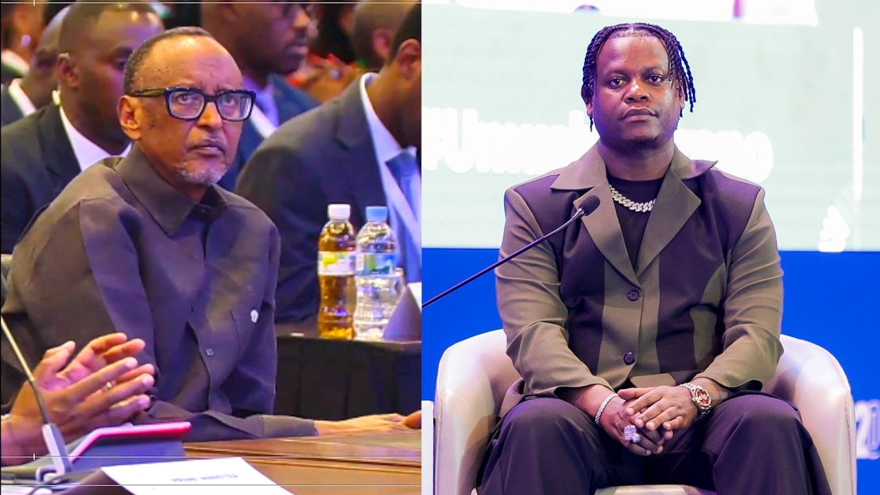 IMBERE YA PEREZIDA PAUL KAGAME, BRUCE MELODIE AMUSABYE MONETISATION , 