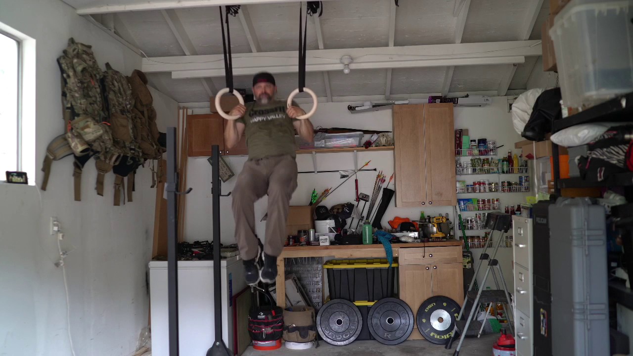 GRITTY GARAGE GYM Workout