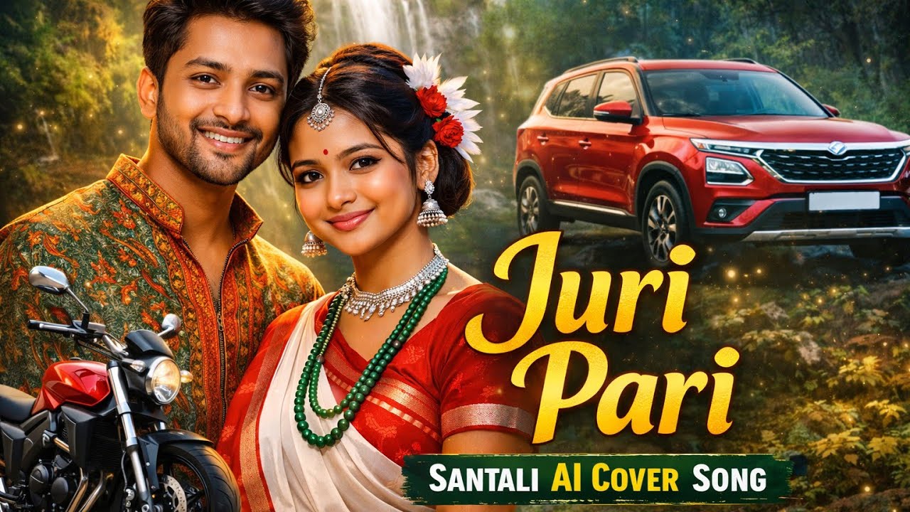 Juri Pari|| New Santali AI Cover Song||Santali AI Cover Song 2026