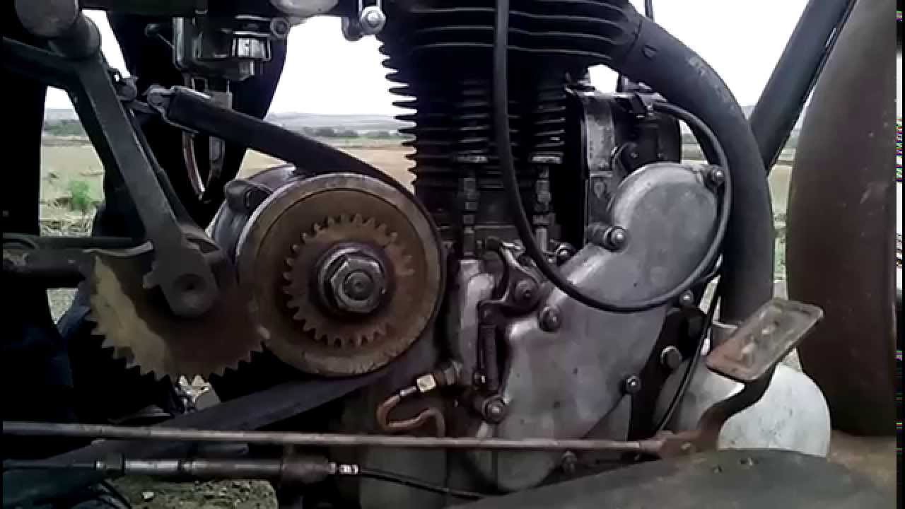 Motorcycle Bianchi 1916 Bulgaria
