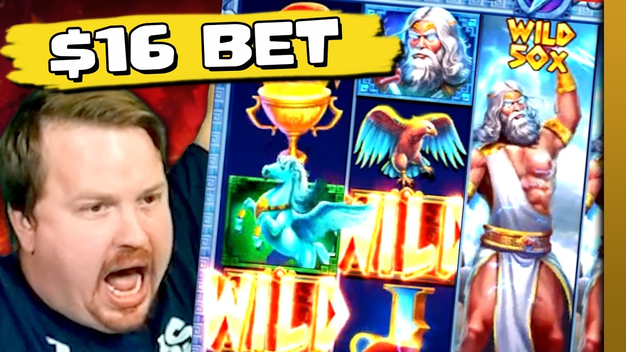 Zeus vs Hades Just Went Off... Biggest Win Yet? 🔥