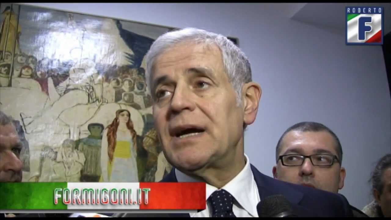 Formigoni: positivo se Monti offrisse la sua leadership al Paese