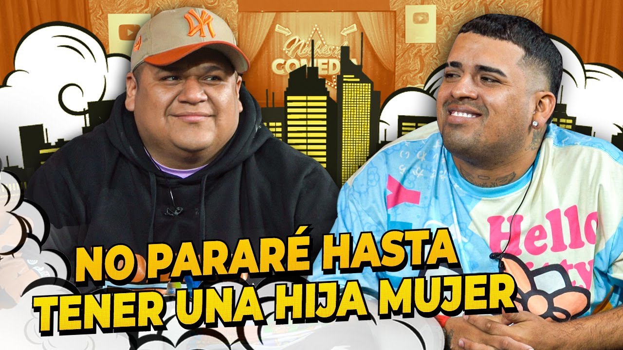 NO PARARÉ HASTA TENER UNA HIJA MUJER Í | Noches de Comedia con Jefferson ft Frejolito Jr