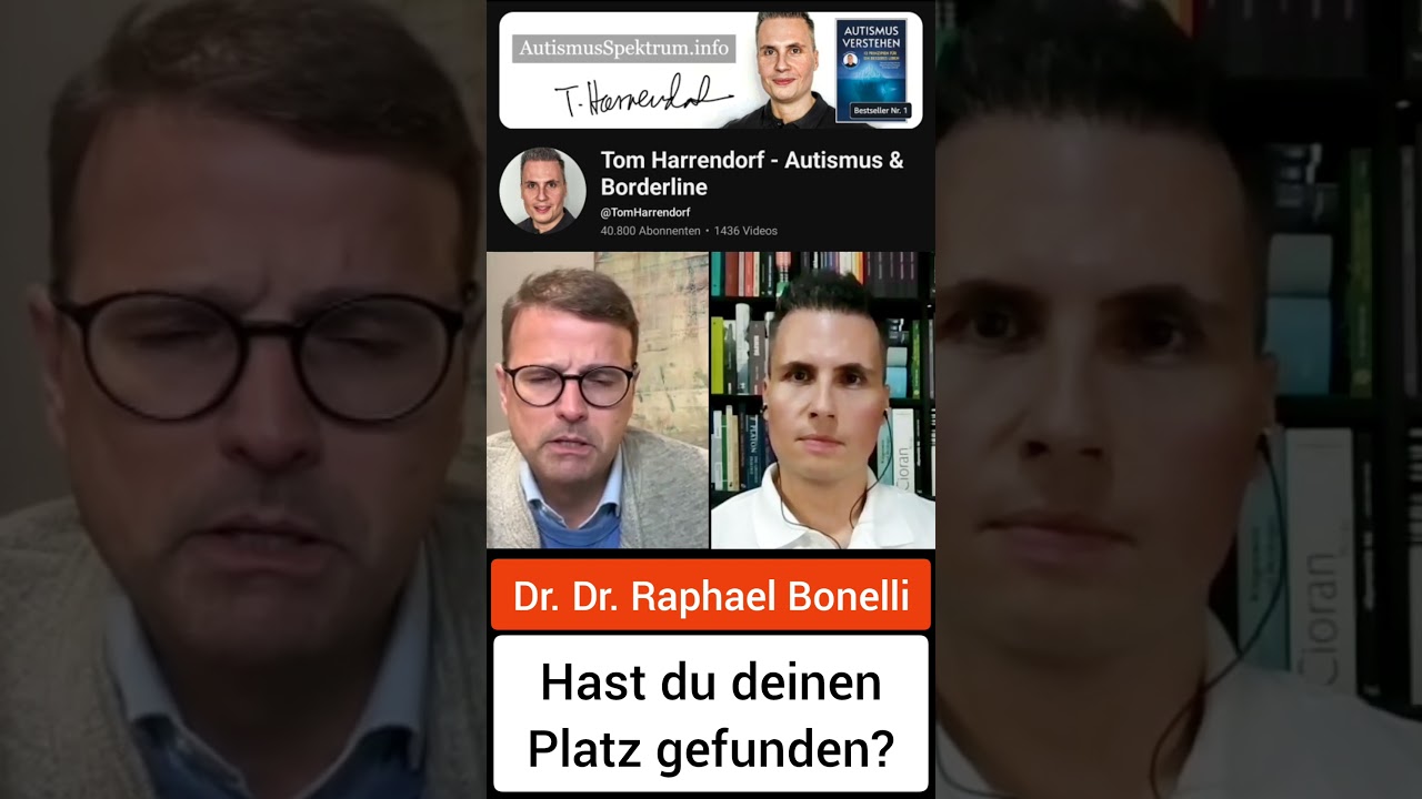 Raphael Bonelli: Seinen Platz im Leben finden
