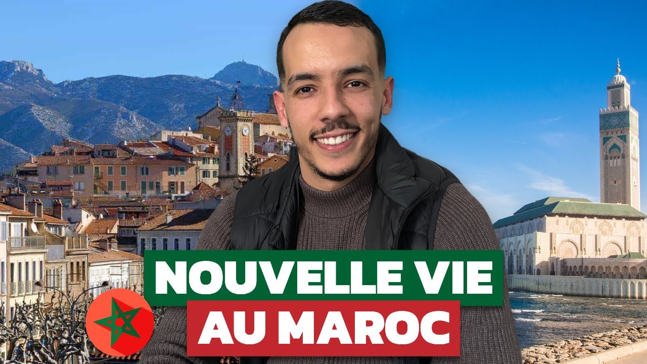 À 25 ANS, IL PART AU MAROC EN CONTRAT V.I.E ET DÉCIDE D'Y RESTER POUR ENTREPRENDRE