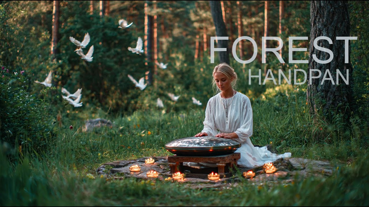 Forest Healing Handpan - 432 Hz | Nature Frequencies for Deep Calm & Inner Balance