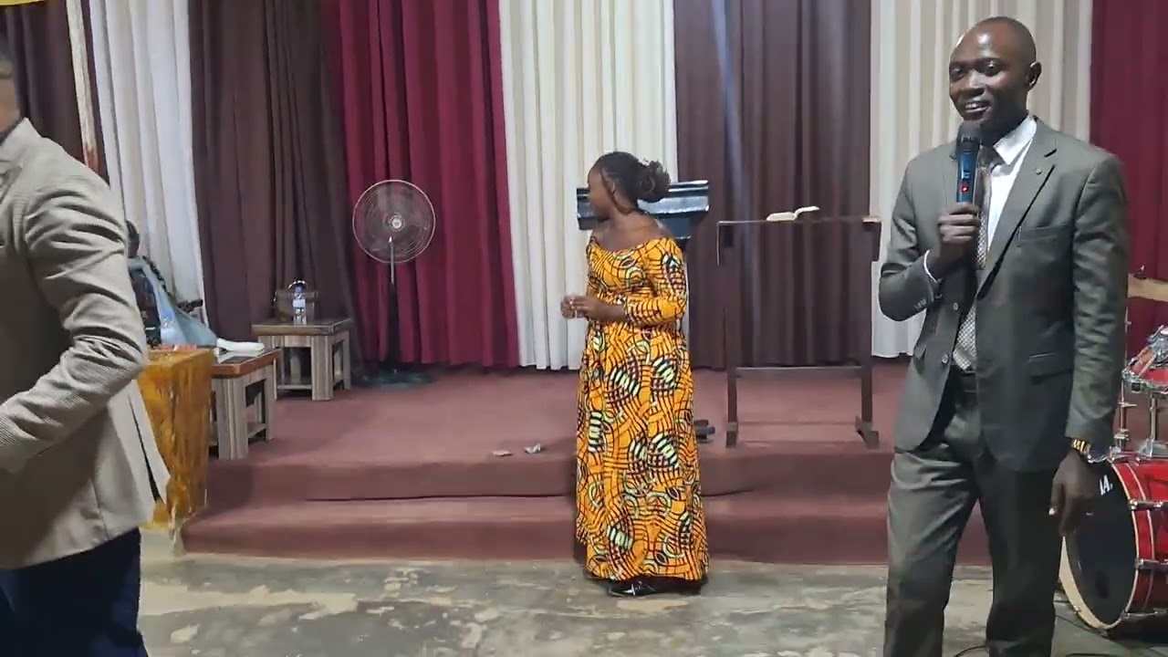 There is a power of giving by Pastor Shadrack