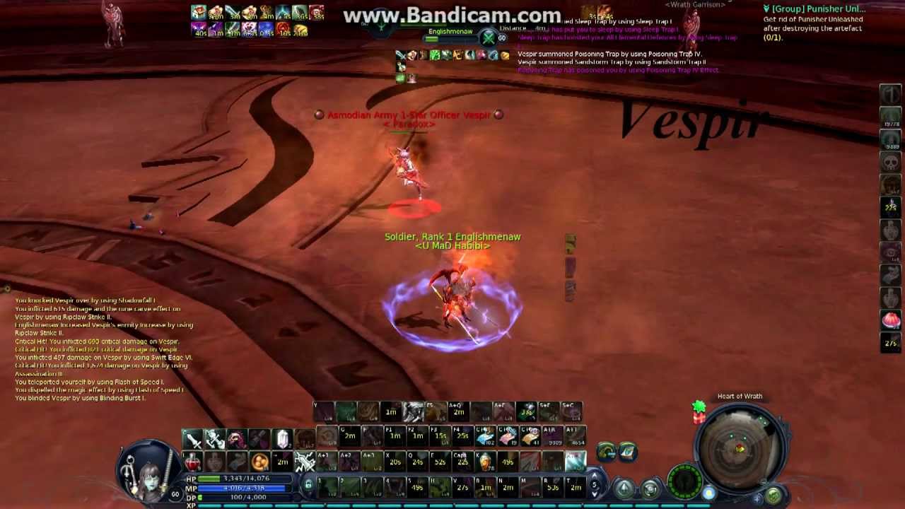 Aion Englishmeno vs EZ legion 3.5