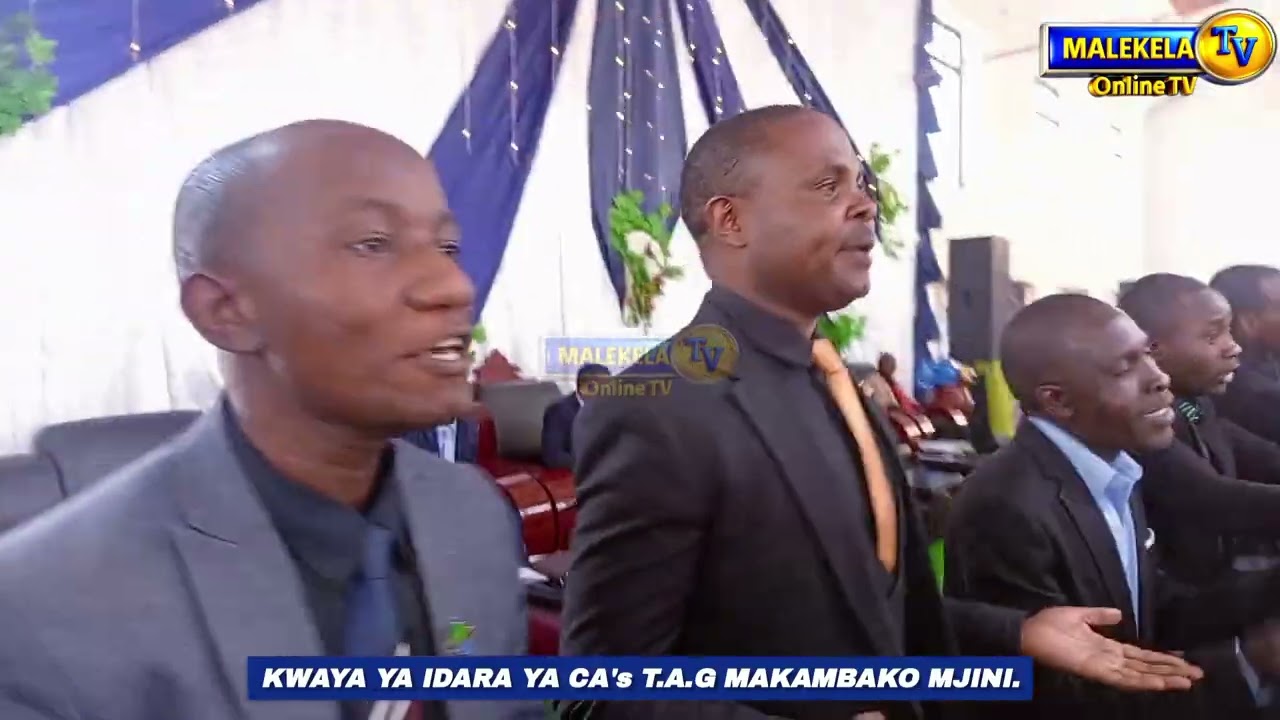 NINANI ALIYE KAMA WEWE BWANA _ CA's T.A.G MAKAMBAKO MJINI