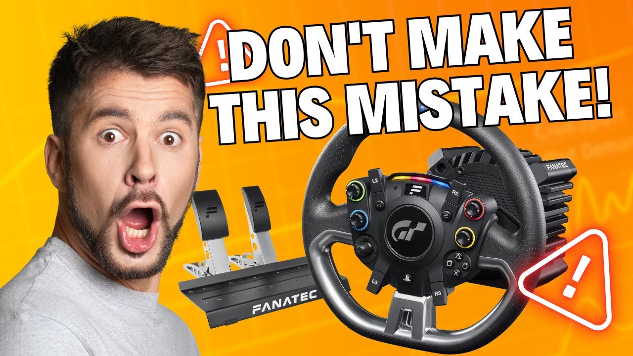 ❌ НЕ ПОКУПАЙТЕ FANATEC DD PRO в 2025 году, не посмотрев ЭТО ВИДЕО ✅ | Simracing Pro