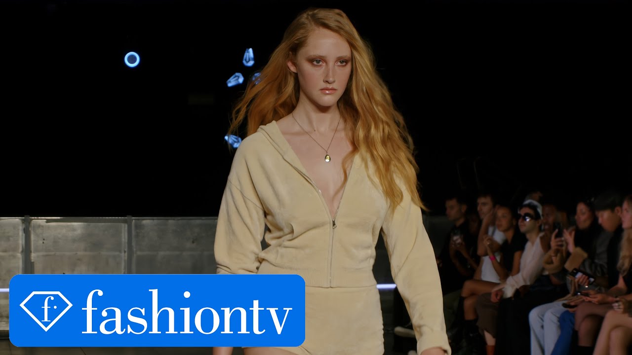 Sea Glass Sirens by Mark Fast for S/S 26, London Fashion Week | FashionTV | FTV