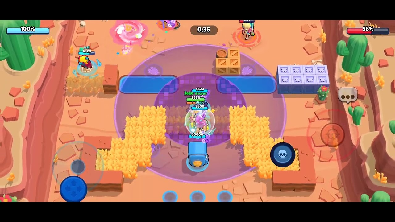 Eu jogando brawl stars parte 2