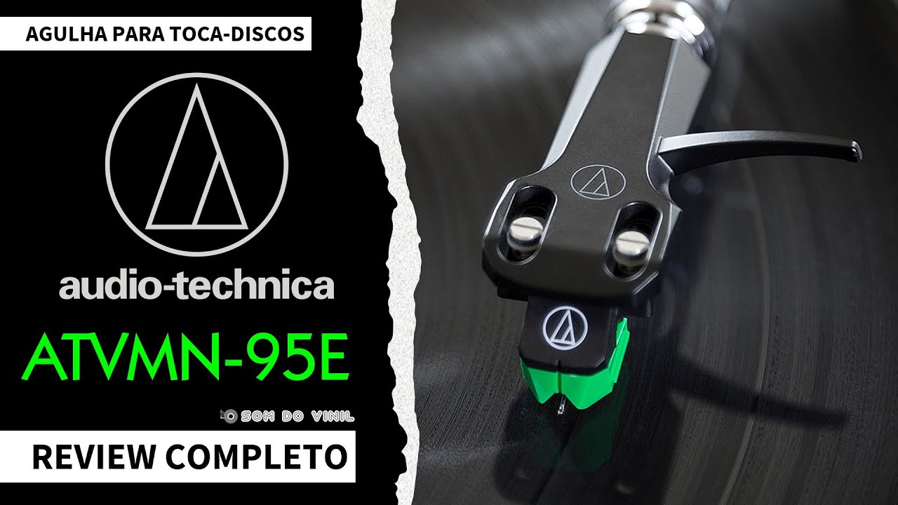 Agulha Audio technica ATVMN95E - A Melhor Opção para seu Toca-Discos #audiotechnica #tocadiscos