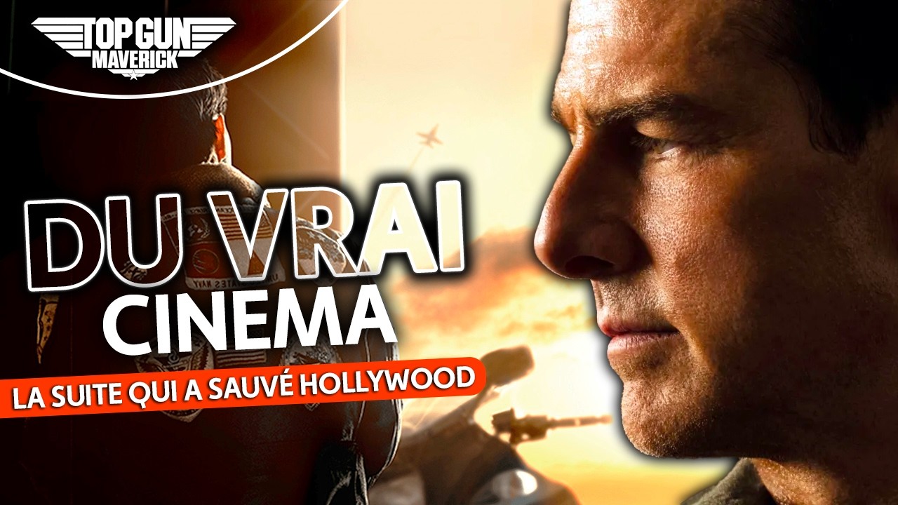TOP GUN MAVERICK (2022) -  La suite qui a sauvé Hollywood