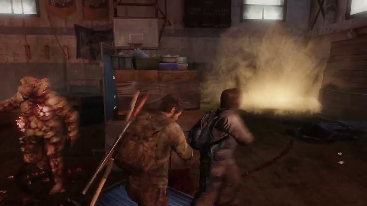 How to beat FIRST BLOATER in 3min (Grounded, No Molotov) - The Last of Us™ Remastered