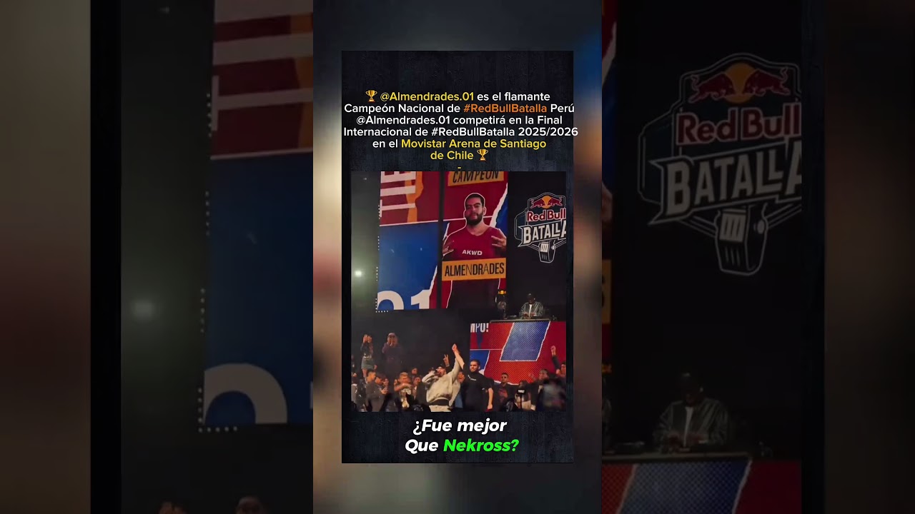 Nekroos perdió la final de redbull batalla peru 2025 