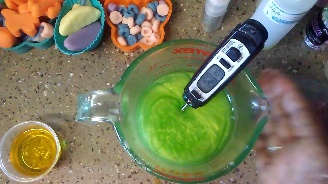 Making Wax Clamshells Key Lime Pie Fruit Loops