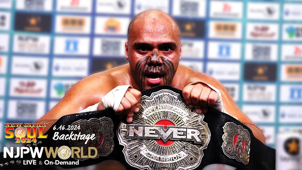 #njSOUL 7th match Backstage (with Subtitles)  6/16/24｜NEW JAPAN SOUL 2024 第7試合 Backstage