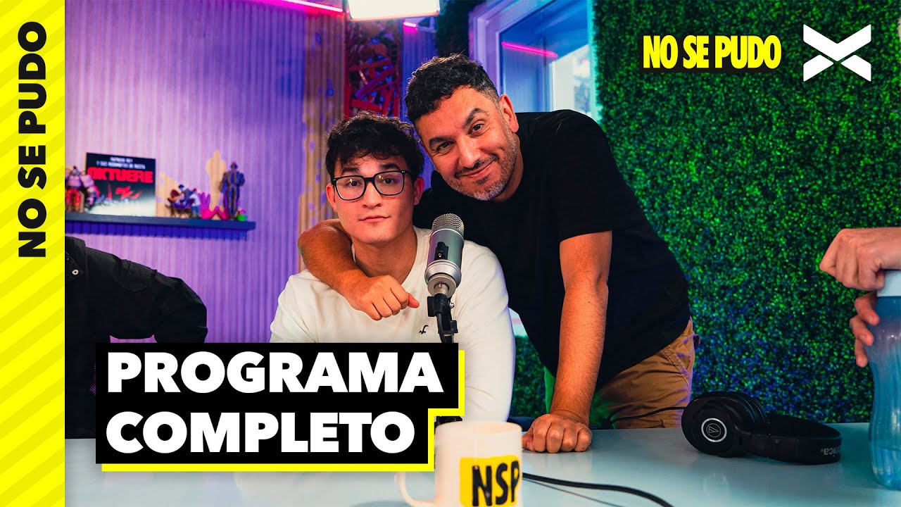 ¿QUIÉN ES MÁS GRANDE? ¿EL CHAVO O LOS SIMPSONS? | #NoSePudo | COMPLETO 16/07 | VORTERIX