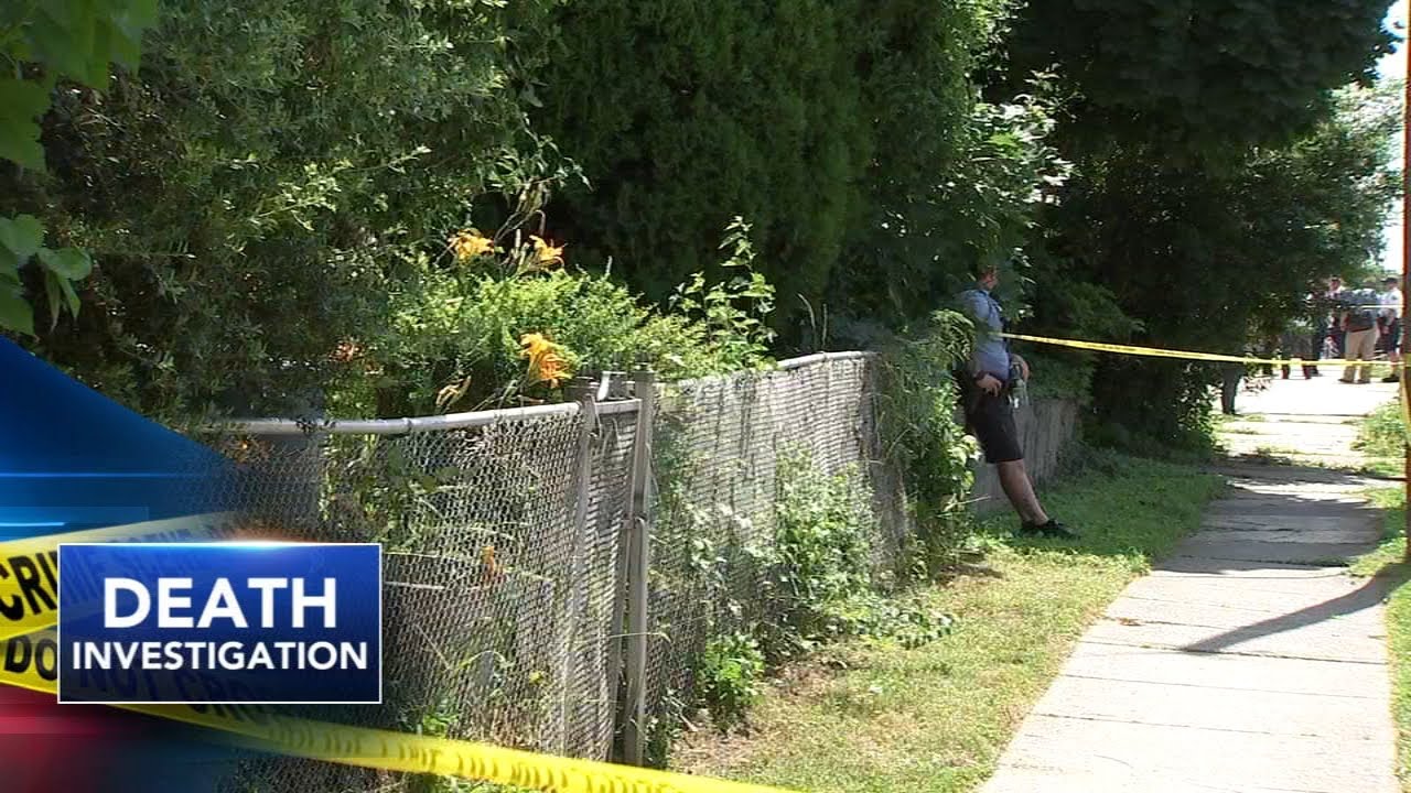 DEATH INVESTIGATION: Man's body found burned behind home, police say