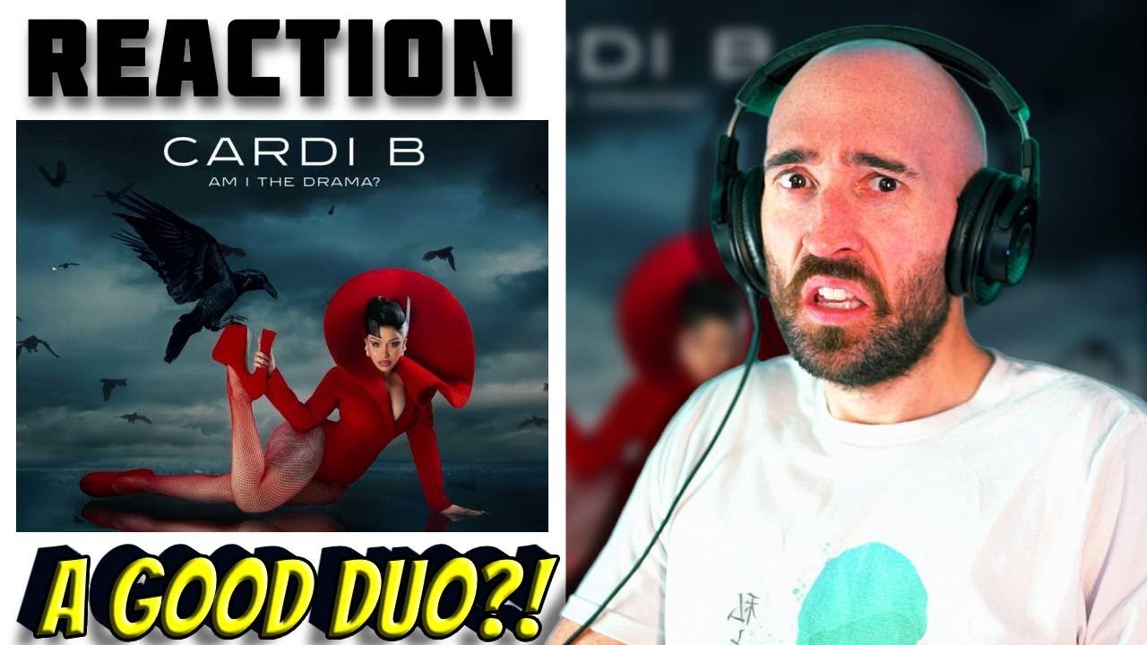 SHE BE SPITTIN! CARDI B - TROPHIES [FIRST REACTION]