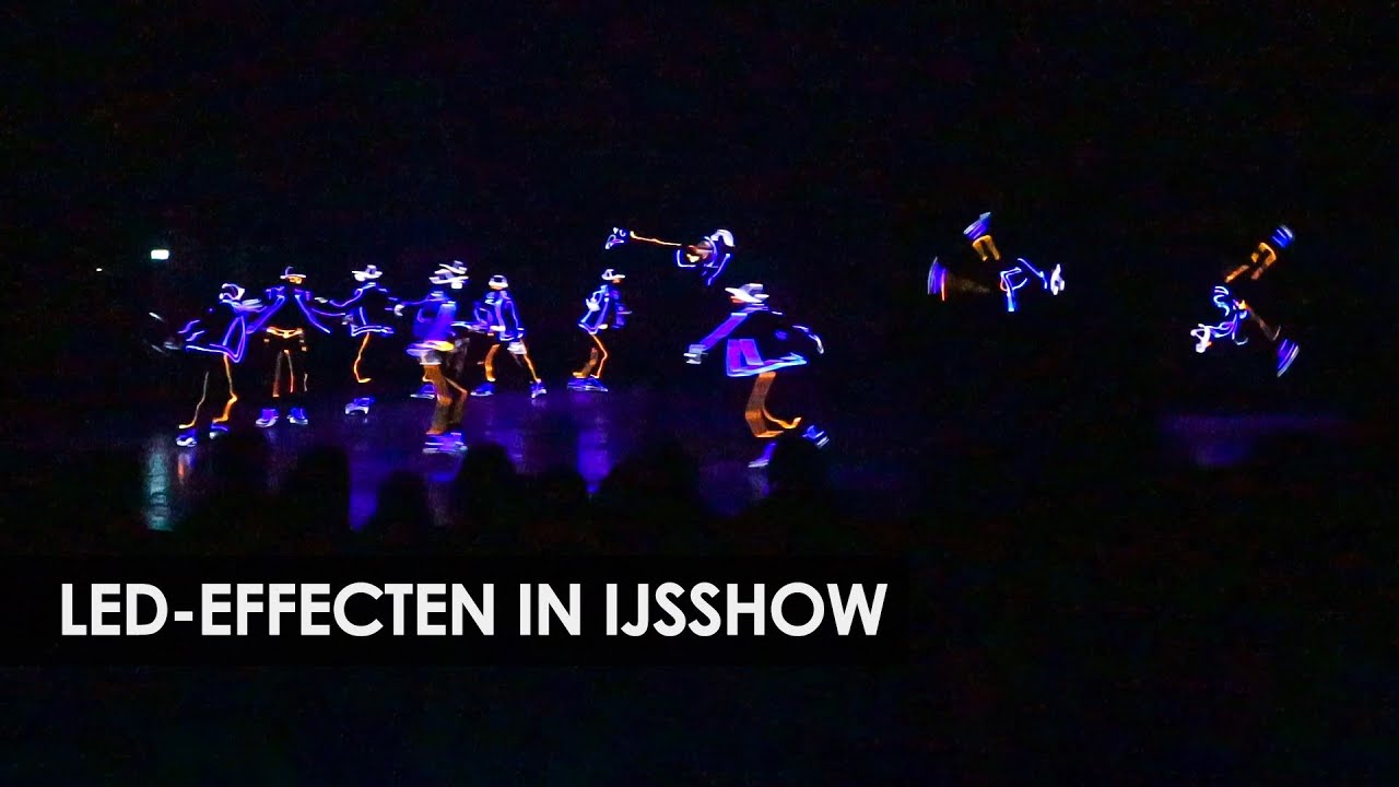 Europa-Park: led-scène in nieuwe ijsshow Surpr'Ice presents GalaXia