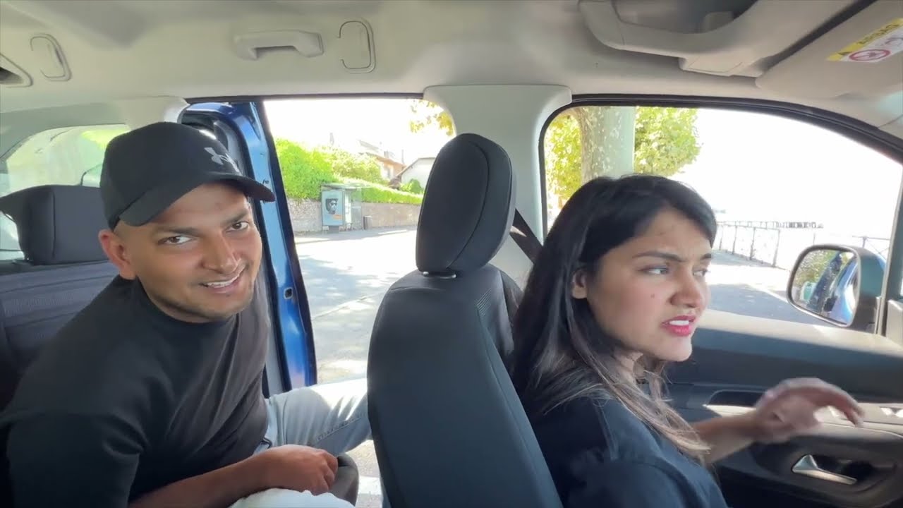 Driving Isn't Easy When You Have Such Co-Passengers!