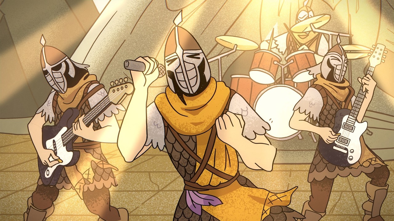 MUST HAVE BEEN THE WIND: Skyrim Guard Song ■ The Chalkeaters feat. Black Gryph0n
