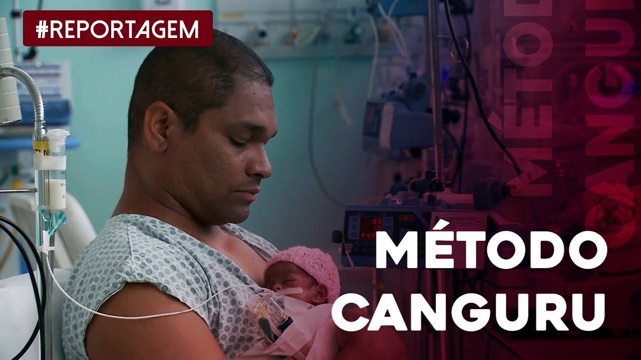 Conheça o Método Canguru, que aproxima o pai do bebê prematuro