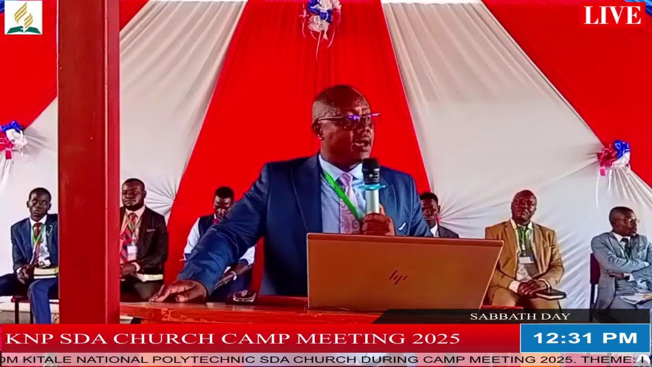 Kitale national Polytechnic church Camp Meeting 2025 Sabbath. I will Go Maximizing Every opportunity