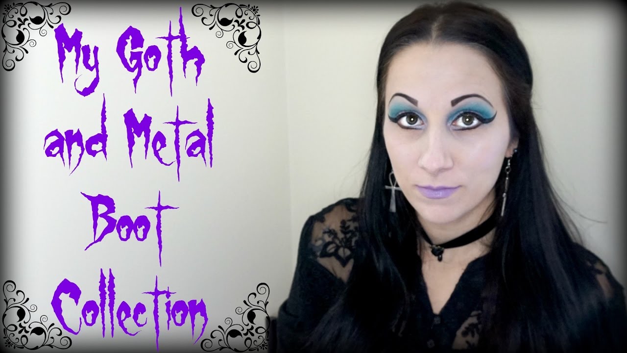My Goth & Metal Boot Collection