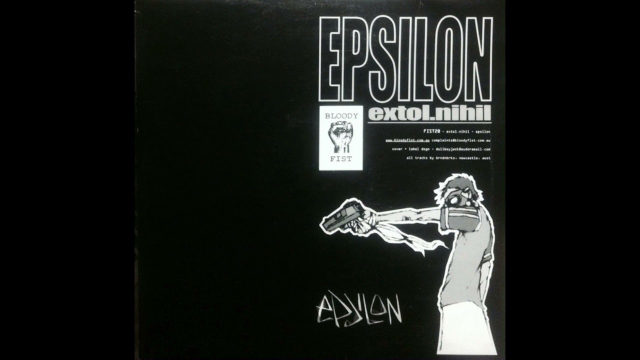 Epsilon - Supply Module 6666 - Bloody Fist Records&nbsp;&ndash; FIST28