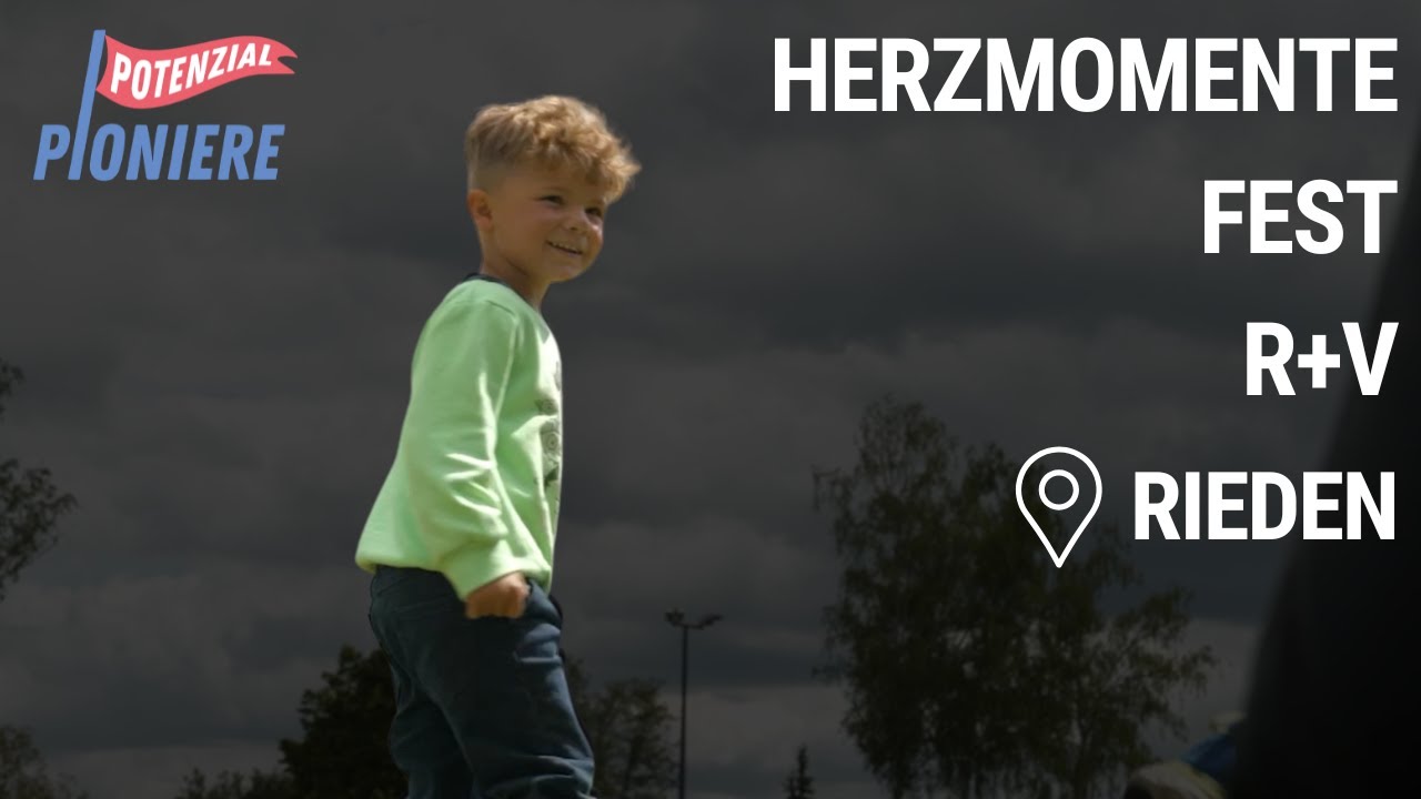 Inklusionsfest Herzmomente | Same Day Eventfilm | R+V Versicherung | Potenzial Pioniere