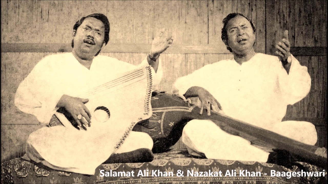 Salamat Ali Khan ; Piya More Aaye ; Lagan Mohe Laagi ; Tarana ; Punjabi Dhamar ; Vilambit Classical