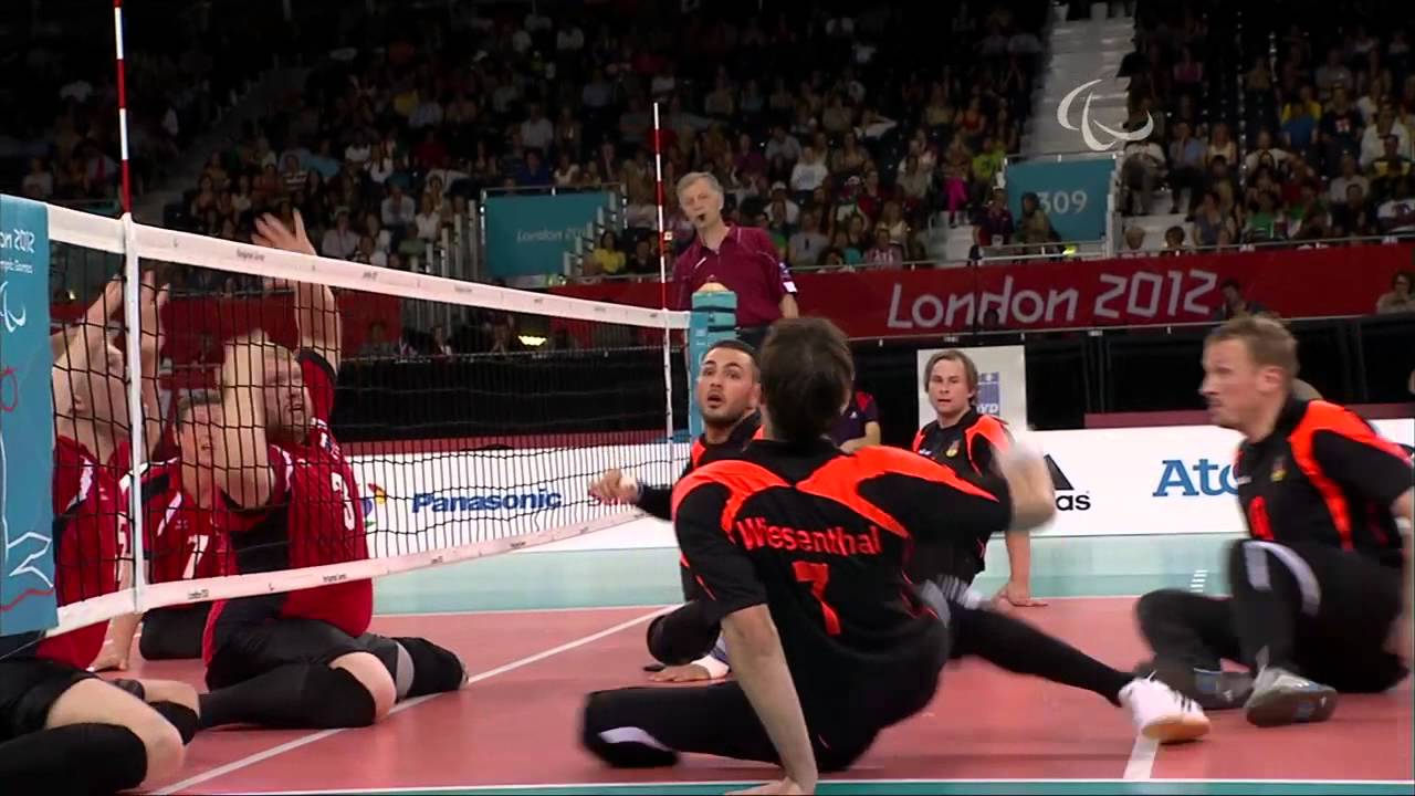 Sitting Volleyball - GER vs RUS - Men's Bronze Medal Match - Match 52 - London 2012 Paralympic Games