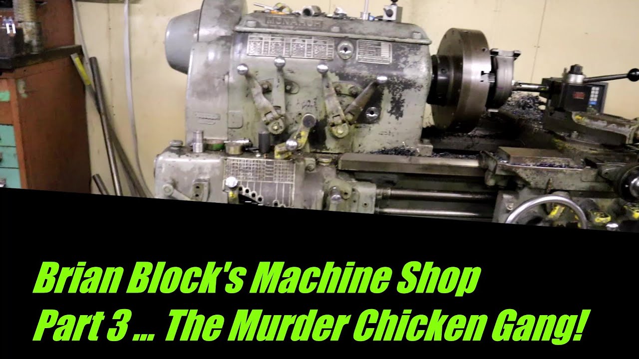 Brian Block's Shop Tour...The Old Shop