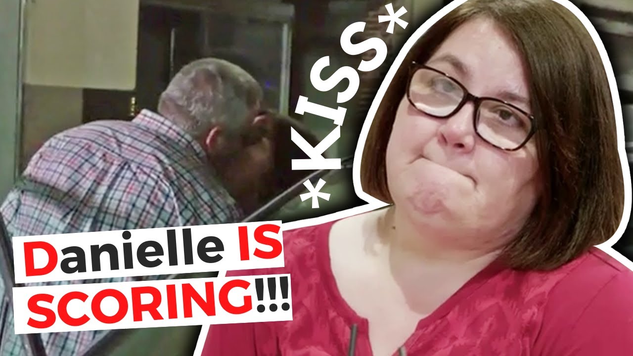 Danielle Gets TWO KISSES!! (REACTION)  | 90 Day Single Life