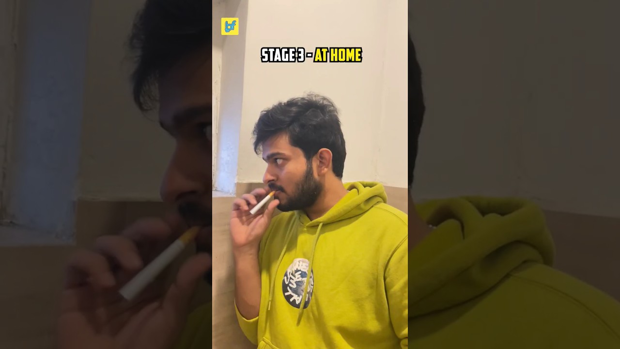 Etapy palenia | Formuła dla chłopc&oacute;w | #chaibisket #palenie #młodzież #papierosy #trendyszorty #telugu