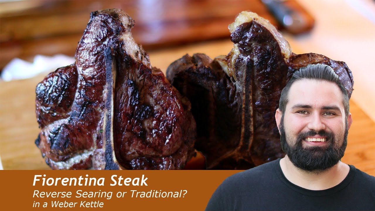Fiorentina Steak | Reverse Searing or Traditional?