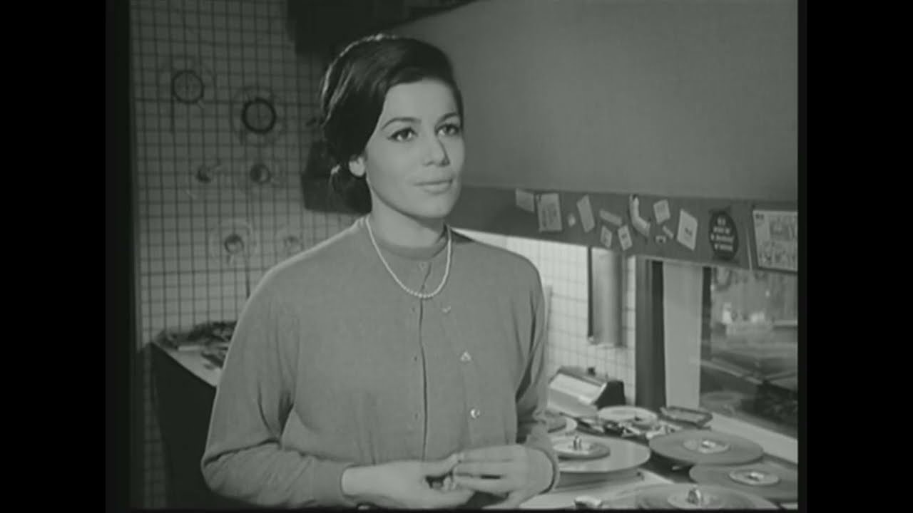 Musikproduktion im Tonstudio anno 1965